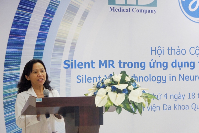 
PGS.TS Trần Lê Linh Phương - GĐ Bệnh viện Đa khoa Quốc tế Vinmec phát biểu tại Hội thảo
