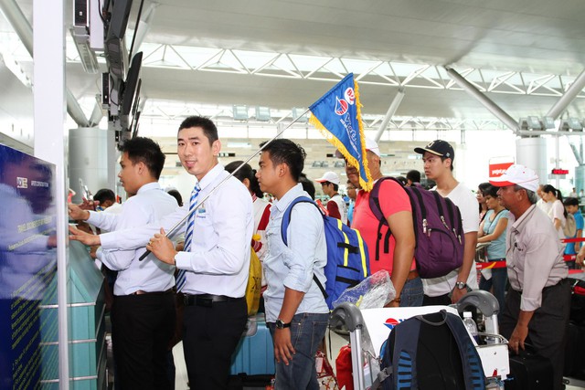 Các tour du lịch đến Thái bị ảnh hưởng sau những vụ đánh bom liên tiếp (ảnh khách Việt đến Thái theo tour của Vietravel).