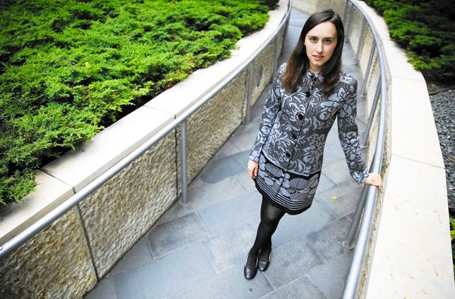 Sabrina Pasterski, 22 tuổi, hiện là nghiên cứu sinh tại Harvard. Ảnh: Nextshark.
