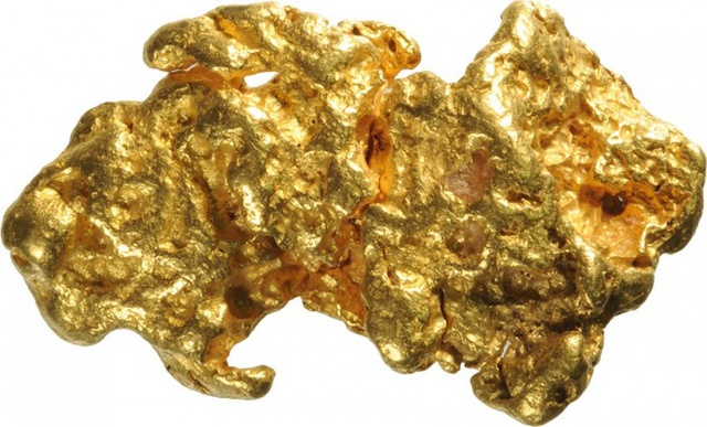 

 

10. Khối vàng tự nhiên nặng hơn 4kg - 460.000 USD

Khối vàng này được bán với mức giá 460.000 USD - gấp hơn 3 lần so với giá trị thực của nó và được cho là khối vàng tự nhiên lớn nhất thế giới. Theo lời đồn đại, khối vàng được tìm thấy ở nơi diễn ra Cơn sốt vàng California trước đây. Sau đó, trong một phiên đấu giá ở Sacramento, nó được bán cho một người mua giấu tên trong phiên đấu giá chỉ sau 120 giây.

 

