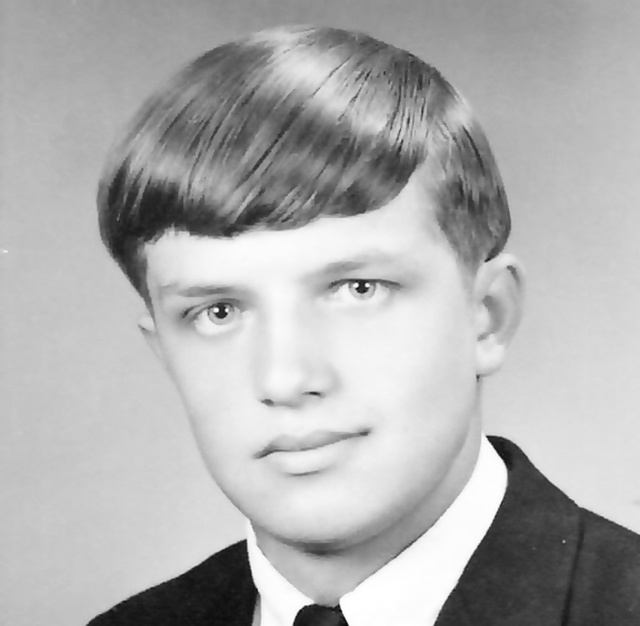 Cựu binh Mỹ Jim Reischl thời trẻ (ảnh nhân vật cung cấp).