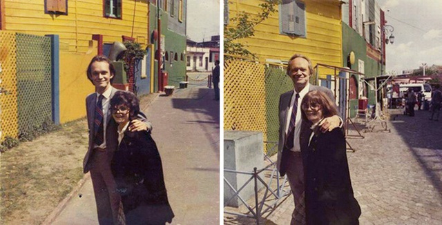 
Đố bạn tìm ra được điểm khác nhau giữa hai bức ảnh chụp năm 1970 và 2010 này!
