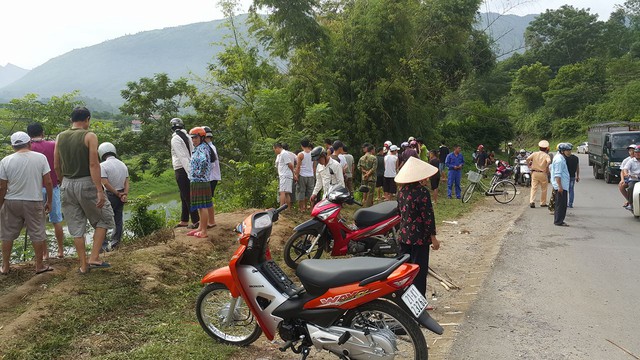 
Hiện trường vụ tai nạn. Ảnh: Ninh Giang
