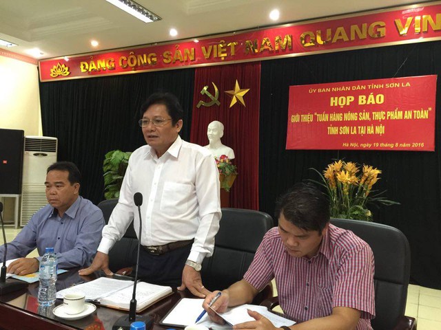 
Ông Bùi Đức Hải - Phó Chủ tịch UBND Sơn La: Sơn La luôn lấy chất lượng nông sản là lợi thế, mục tiêu cạnh tranh.
