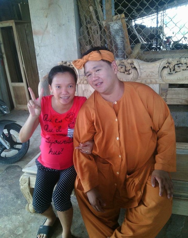 
 

Tấm ảnh của chị Khiết Anh chụp ảnh cùng Minh Béo vào trưa 24/8/2015. Ảnh: Nhân vật cung cấp

 
