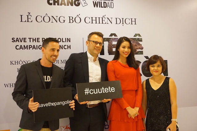 
Thông điệp mà chiến dịch muốn gửi đến mọi người là hãy chung tay cứu tê tê (hashtag #cuutete)
