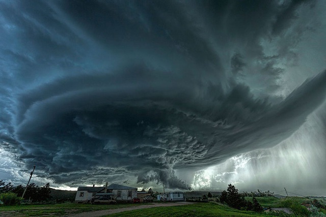 
Cơn cuồng nộ của gió - nam Dakota, Hoa Kỳ.
