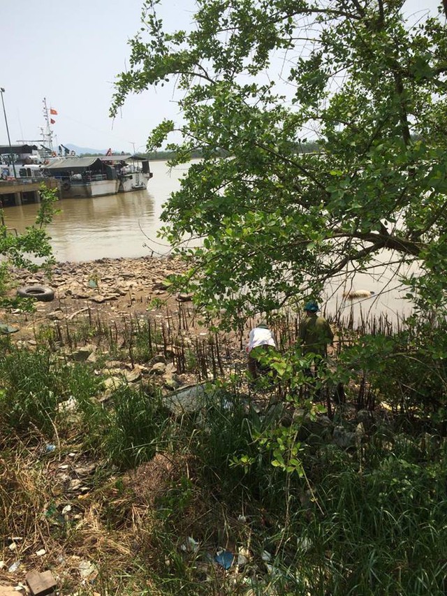 
Nơi phát hiện thi thể nạn nhân
