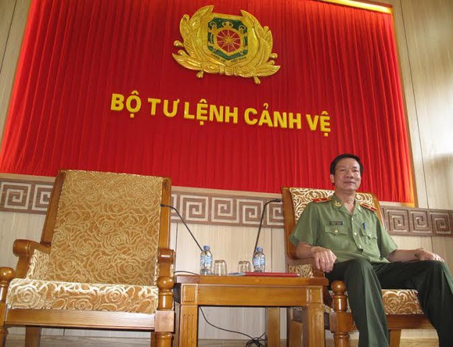 Thiếu tướng Lương Văn Khang