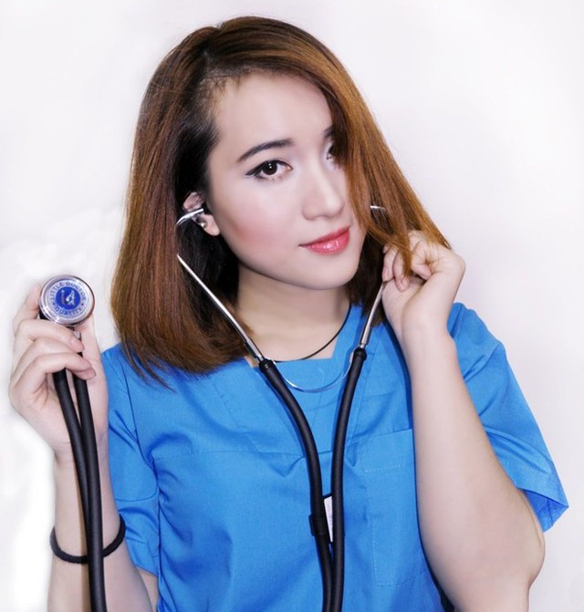 9X cho biết, việc học ngành Y có rất nhiều áp lực, đặc biệt là trước mỗi kỳ thi.