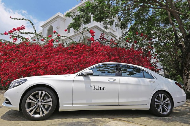 
Mercedes S500 là thành viên mới nhất trong garage của ông chủ tập đoàn Khải Silk có giá khoảng 5,5 tỷ Đồng.
