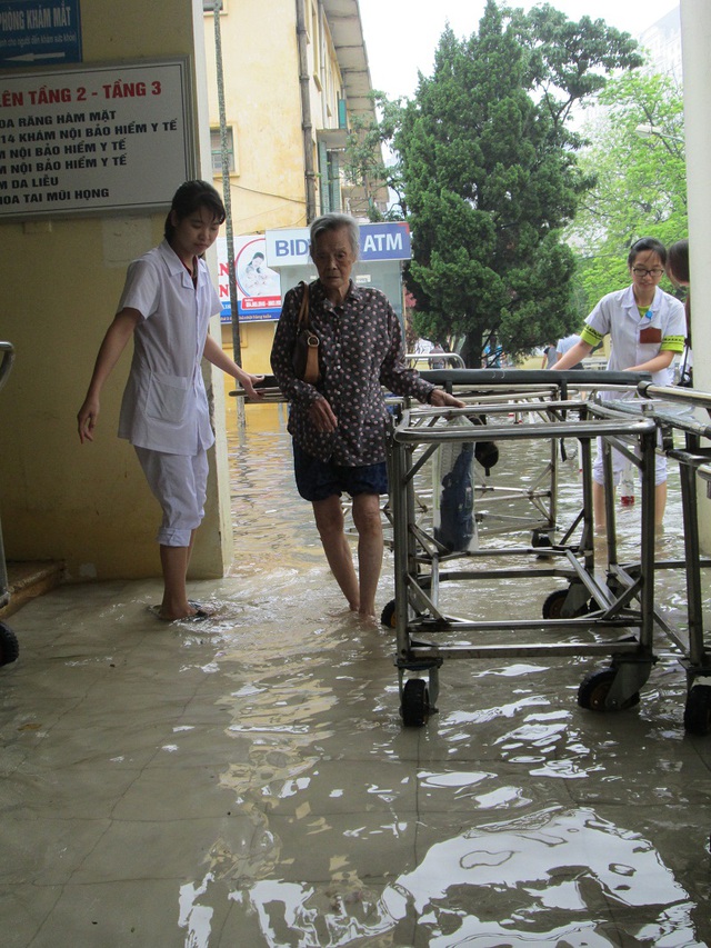 
 

Việc di chuyển của nhân viên y tế, bệnh nhân trở nên khó khăn.

 
