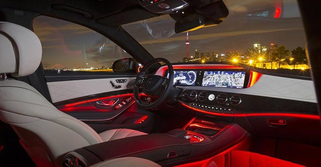 
Nội thất lộng lẫy của chiếc Mercedes S500 mà doanh nhân Khải Silk vừa mới bổ sung vào bộ sưu tập xế khủng
