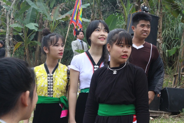 
Nhiều bạn trẻ đến từ các dân tộc khác nhau cùng tham dự ngày hội.

