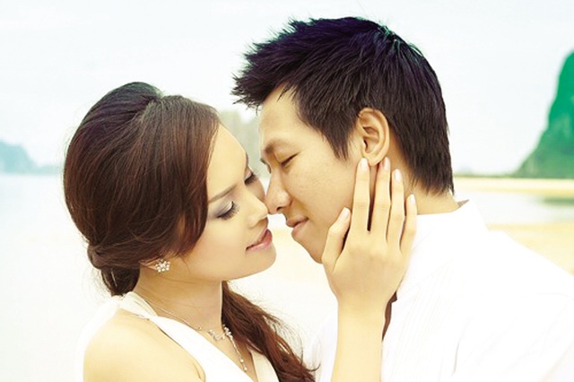 Vợ chồng ca sĩ Lê Anh Dũng - Lê Trinh (ảnh nhân vật cung cấp).