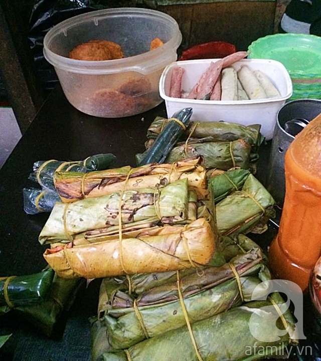 Đồ ăn kèm của quán