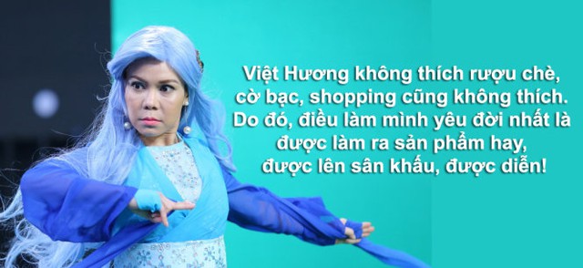
Việt Hương nói về điều hạnh phúc nhất.
