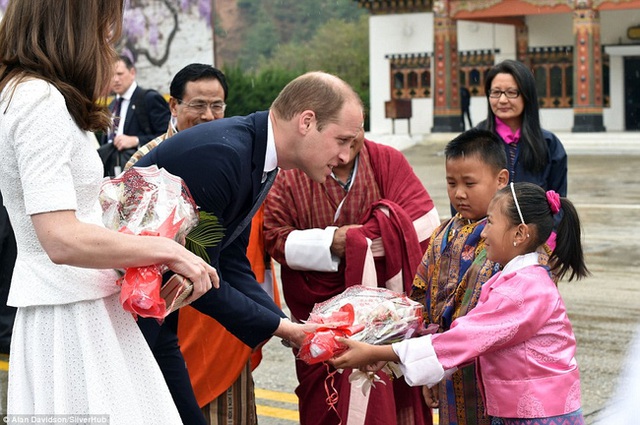 
Kate và William đã có chuyến ghé thăm đất nước Bhutan xinh đẹp
