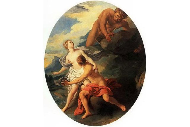 
Acis và Galatea, Jean Francois de Troy, thế kỷ 17-18
