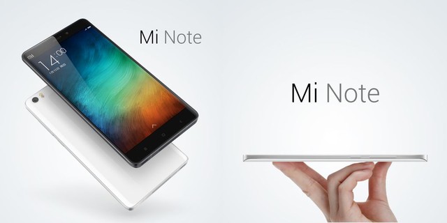 
Xiaomi Mi Note
