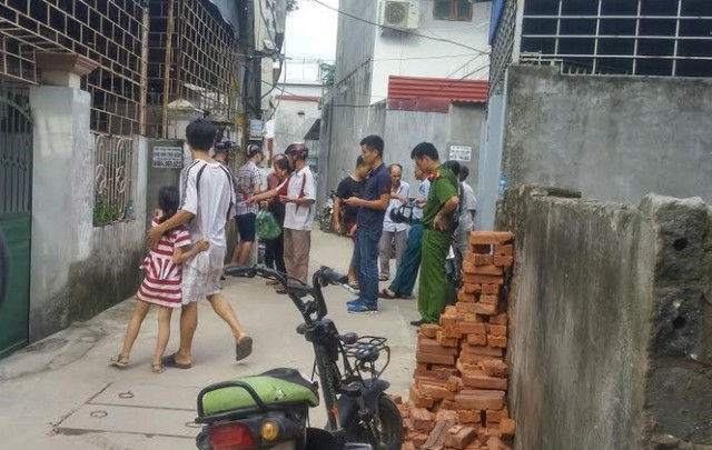 
Ngôi nhà xảy ra vụ án mạng chồng sát hại vợ. Ảnh CTV
