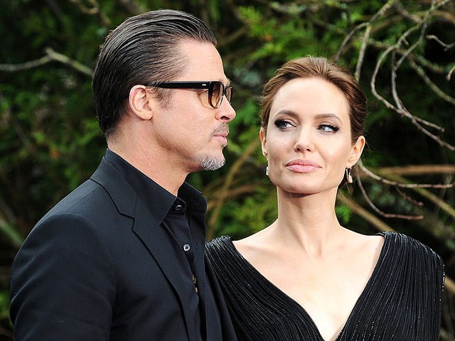 
Angelina Jolie và Brad Pitt với khối tài sản 400 triệu USD không dễ phân chia. Ảnh: DM.
