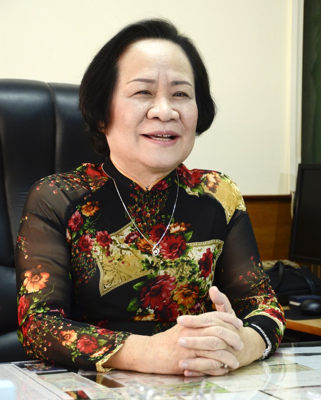 
Bà  Phạm Thị Việt Nga - CEO Công ty Cổ phần Dược Hậu Giang (DHG Pharma).

