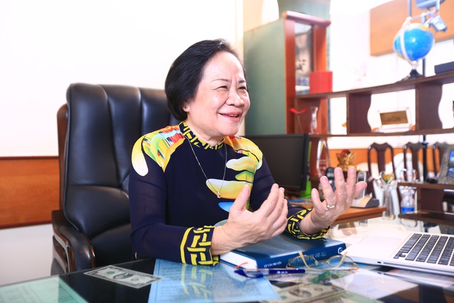 Bà Phạm Thị Việt Nga, CEO của DHG Pharma cho rằng “bí quyết thành công của công ty là sống và kinh doanh bằng sự tử tế”.