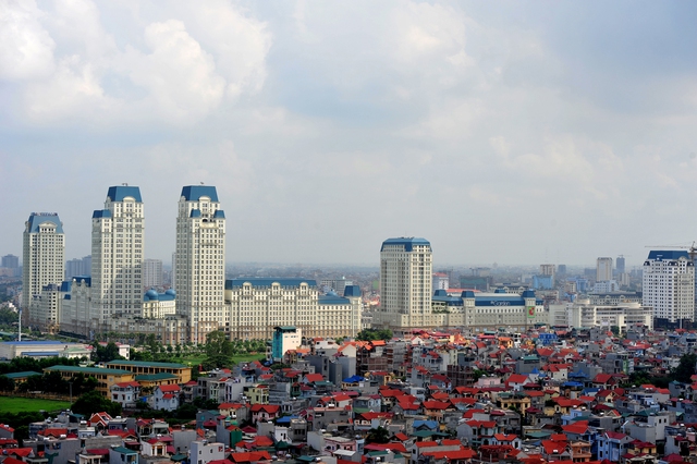 Theo quy hoạch, đến năm 2050, vùng Thủ đô Hà Nội sẽ là một đô thị lớn mang tầm Châu Á - Thái Bình Dương. Ảnh minh họa