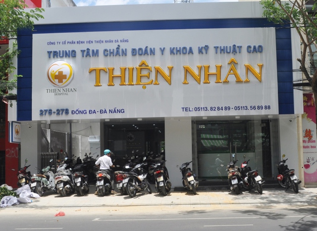 Trung tâm chẩn đoán y khoa kỹ thuật cao Thiện Nhân. Ảnh: Đức Hoàng