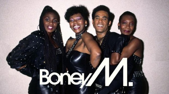 
Ban nhạc Boney M đã từng công phá khắp thế giới với những ca khúc kinh điển.

