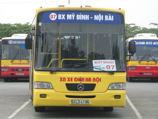 
Một trong những tuyến chạy trung tâm Hà Nội ra sân bay Nội Bài. Ảnh minh hoạ
