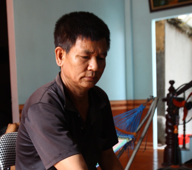 Ông Nguyễn Văn Khúc, Trưởng thôn Chùa.