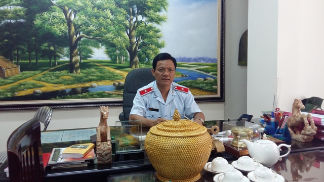 
Ông Nguyễn Tiến Tùng - Chánh thanh tra Bộ Lao động TB&XH
