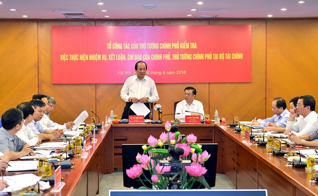 
Tổ c&ocirc;ng t&aacute;c của Thủ tướng được th&agrave;nh lập để g&oacute;p phần n&acirc;ng cao &yacute; thức c&ocirc;ng vụ tại c&aacute;c đơn vị, địa phương. Ảnh minh họa CP.
