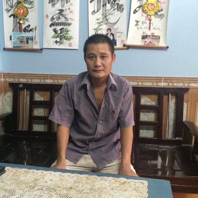 Anh Bùi Văn Bình đã thoát khỏi vũng lầy ma túy nhờ tình yêu, sự bao dung của người vợ, gia đình và mọi người xung quanh. Ảnh: PV