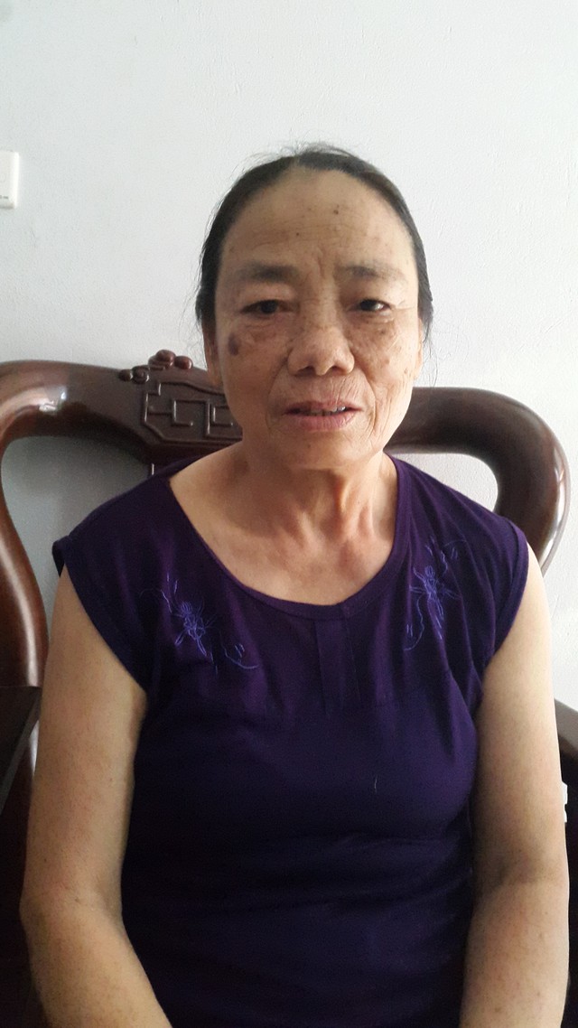Bà Trần Thị Thảo.