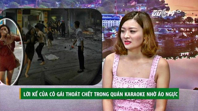 Sự việc Bích Cherry lên sóng truyền hình đang gây tranh cãi trên mạng xã hội. Ảnh: TL