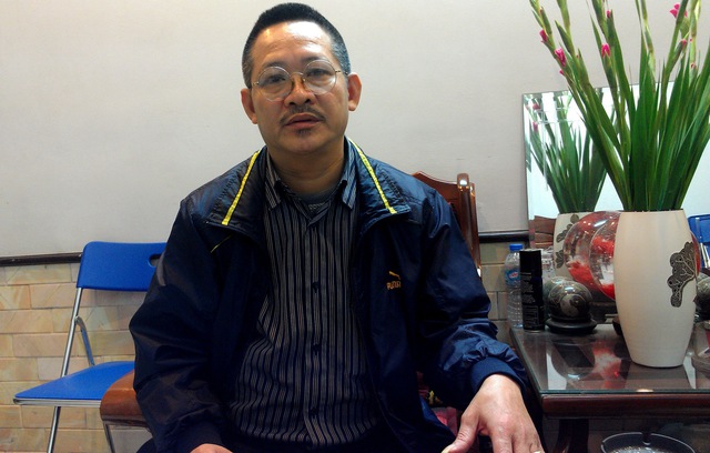 Nhà nghiên cứu Nguyễn Văn Ngọc (Bộ môn Dự báo, Trung tâm nghiên cứu tiềm năng con người).