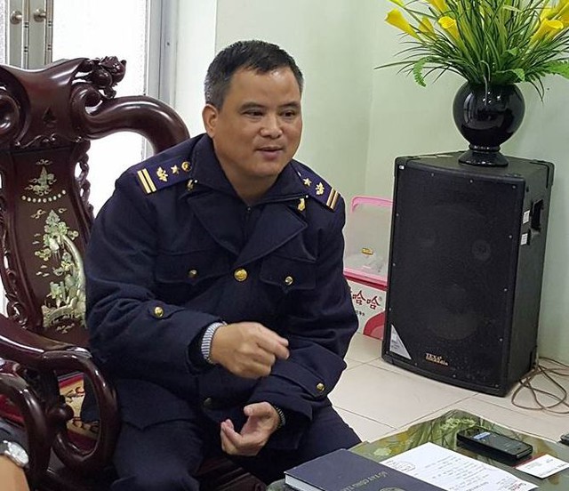Ông Ngụy Văn Cầu, Phó Chi cục trưởng Chi cục Hải quan Cốc Nam (Cục Hải quan Lạng Sơn).
