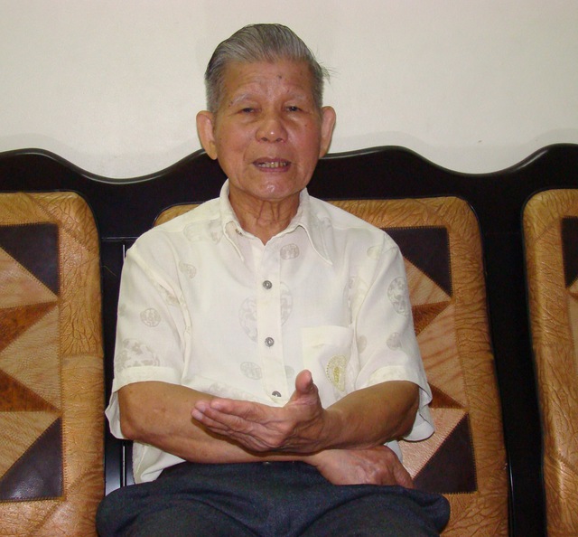 GS.TSKH Đặng Huy Huỳnh, Chủ tịch Hội Động vật học Việt Nam.