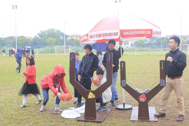 Sau Tết, học sinh cũng cần được tăng cường các hoạt động vui chơi, giải trí. Ảnh minh họa: Q.Anh