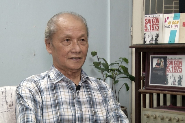 Nhà văn, nhà biên kịch Trần Kim Thành.