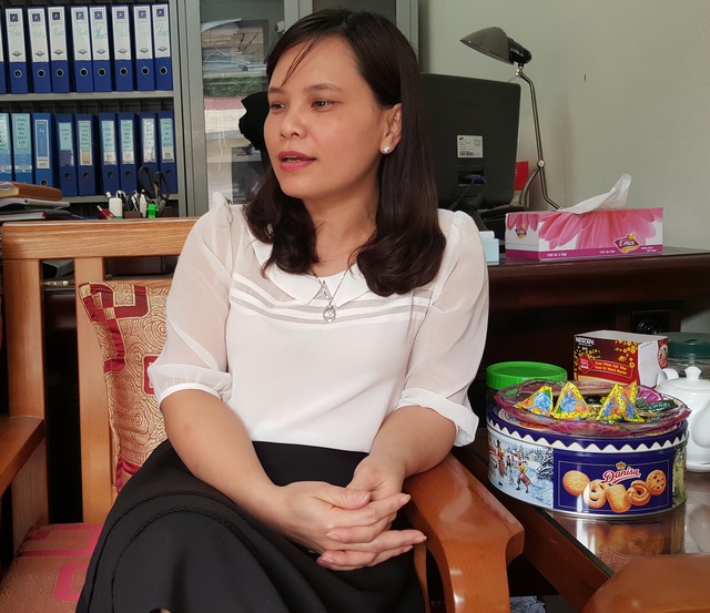 Bà Nguyễn Thị Bạch Kim – Phó Chi cục trưởng Chi cục Thủy lợi (Sở NN&PTNT tỉnh Phú Thọ).