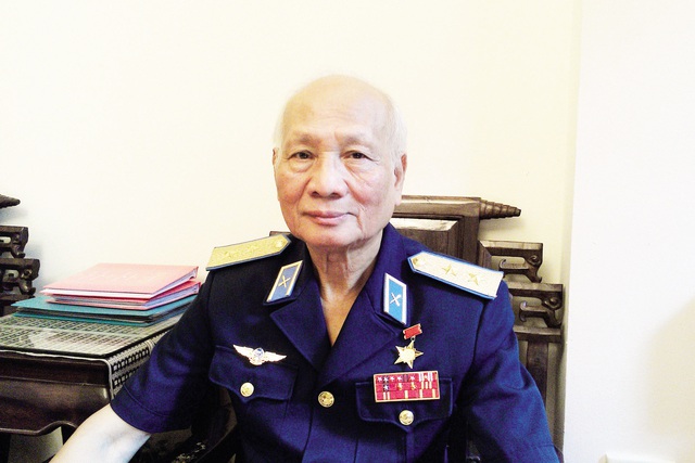 Trung tướng, Anh hùng Lực lượng vũ trang nhân dân Nguyễn Văn Phiệt. Ảnh: Cao Tuân