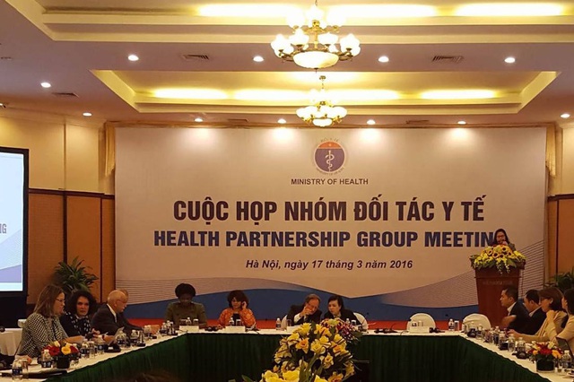 
Cuộc họp Nhóm Đối tác Y tế lần này có ý nghĩa quan trọng đối với ngành y tế. Ảnh: SK
