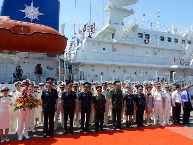 Chuyến thăm nhằm tăng cường hợp tác, hiểu biết và tin cậy lẫn nhau giữa hai lực lượng thực thi pháp luật của Việt Nam và Nhật Bản. Ảnh: Đức Hoàng