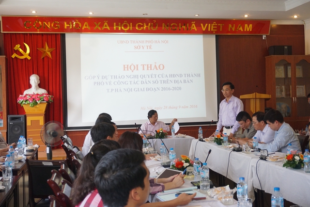 
Toàn cảnh Hội thảo
