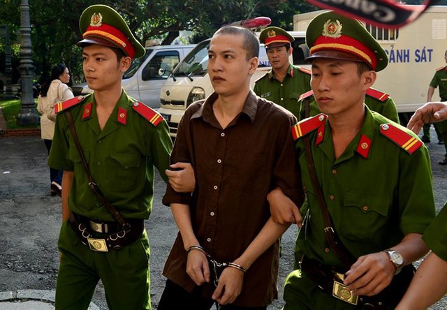 
Nguyễn Hải Dương đã chấp nhận mức án tử hình nhưng vẫn bị triệu tập đến tòa. Ảnh Zing.vn
