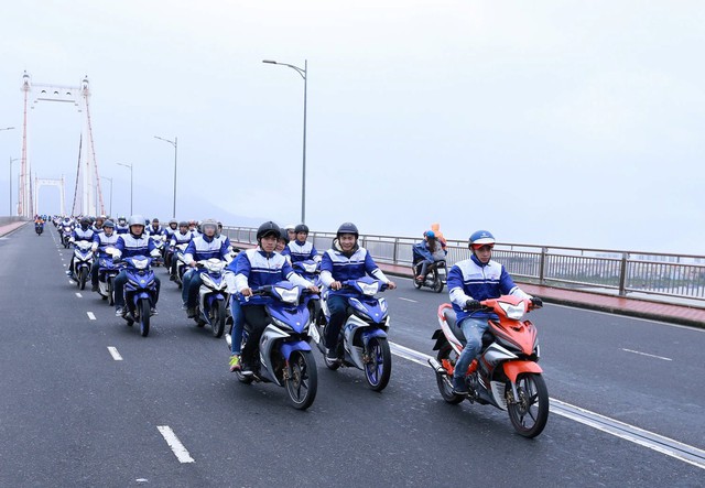 Hàng ngàn rider trên toàn quốc sẽ lại tụ hồi về thành phố Đà Nẵng để gặp gỡ, giao lưu, chia sẻ niềm đam mê dành cho tốc độ...